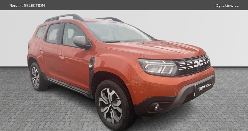 Dacia Duster cena 82900 przebieg: 19000, rok produkcji 2022 z Głuchołazy małe 172